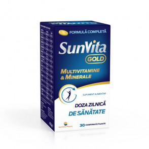 Sun Wave Pharma SunVita Gold x 30comprimate