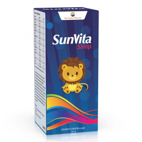 Sun Wave Pharma Sunvita sirop x120 ml