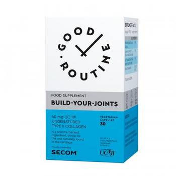 Secom Build Your Joints Good Routine x 30 capsule